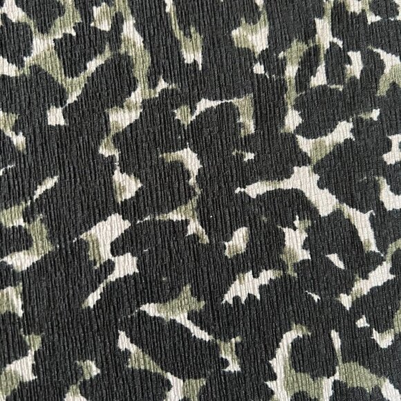 NEW Topshop Camo/Animal Print Pull On Flare Pants Sz S - Picture 4 of 14
